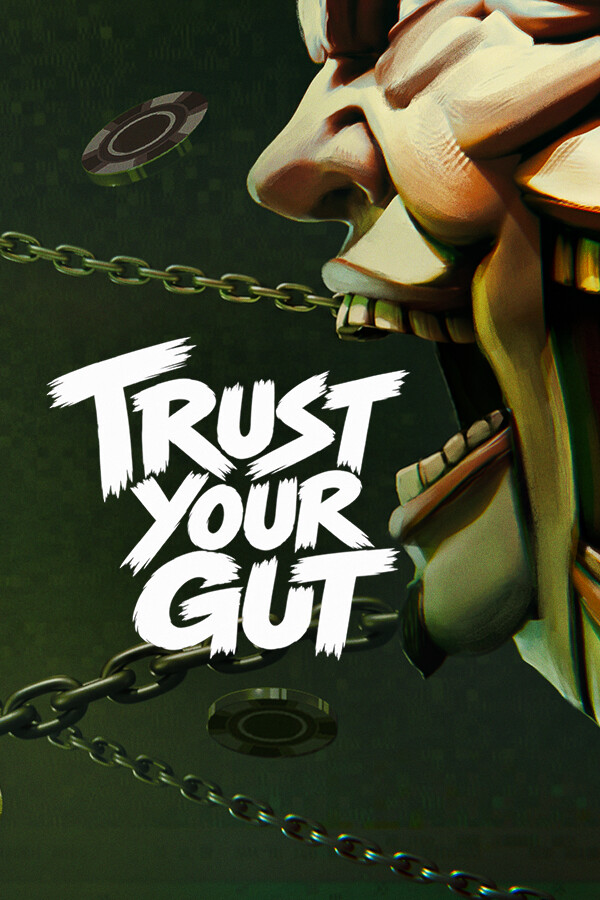 Trust Your Gut vertical cover