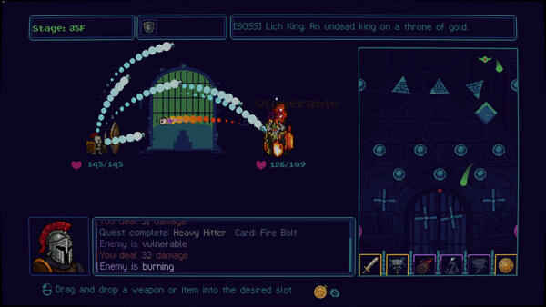Half Faith Tower screenshot 3
