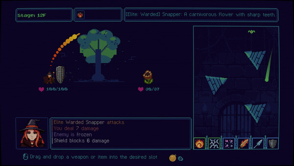 Half Faith Tower screenshot 2