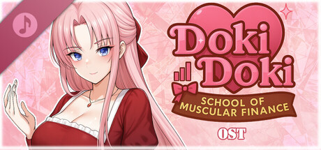 Doki Doki: School of Muscular Finance - OST banner image