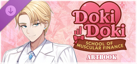 Doki Doki: School of Muscular Finance - Artbook banner image