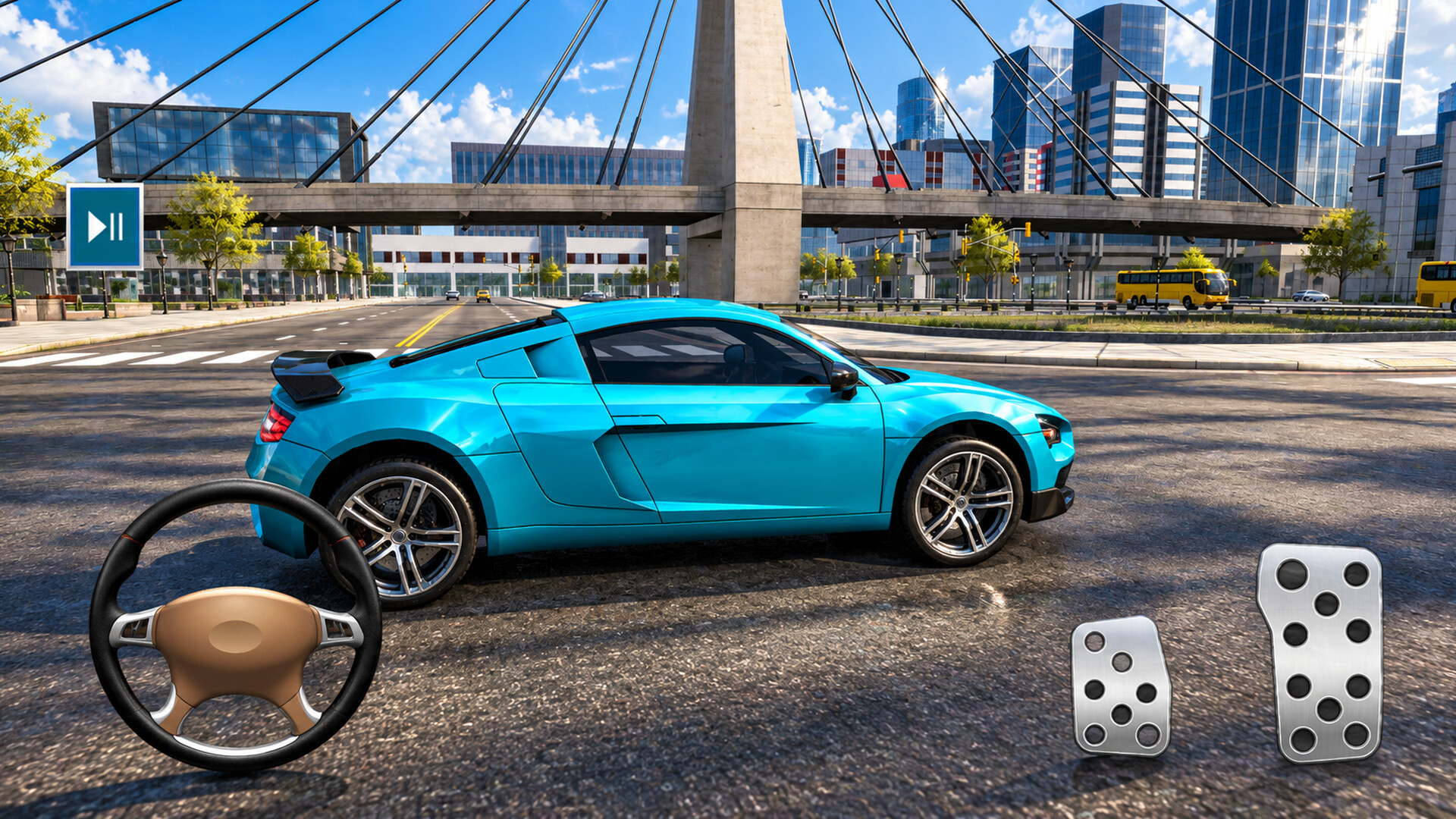 Real Car Parking Simulator screenshot 4