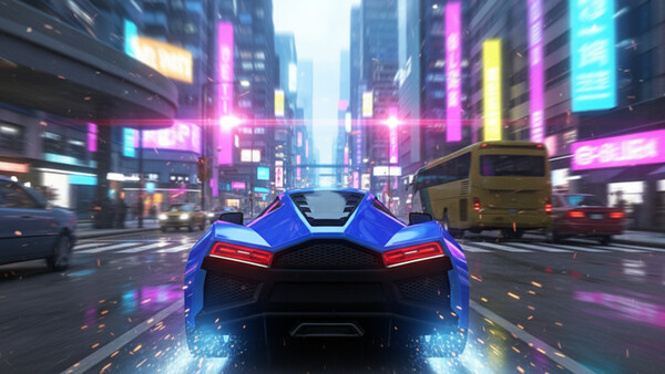 Real Car Parking Simulator screenshot 7