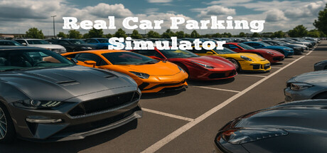 real car parking simulator vertical card thumbnail