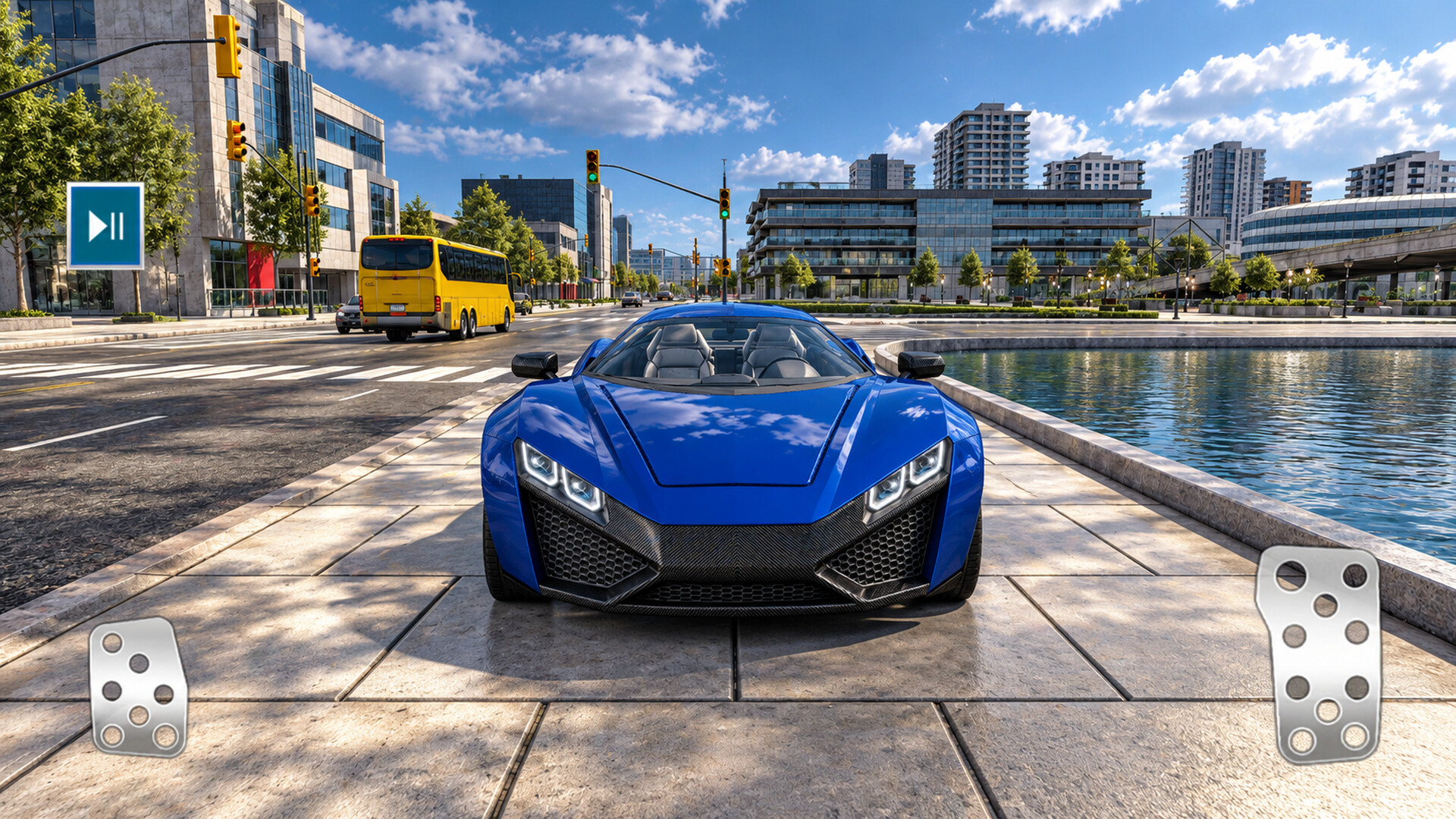 Real Car Parking Simulator screenshot 1