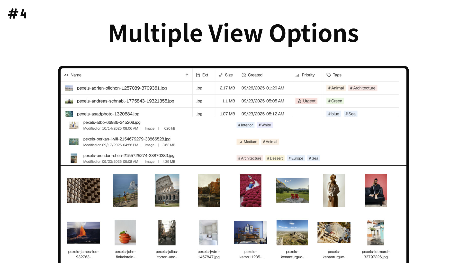 Spacer — Tag-based File Explorer screenshot #4
