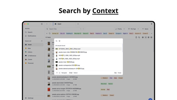 Spacer — Tag-based File Explorer screenshot 5