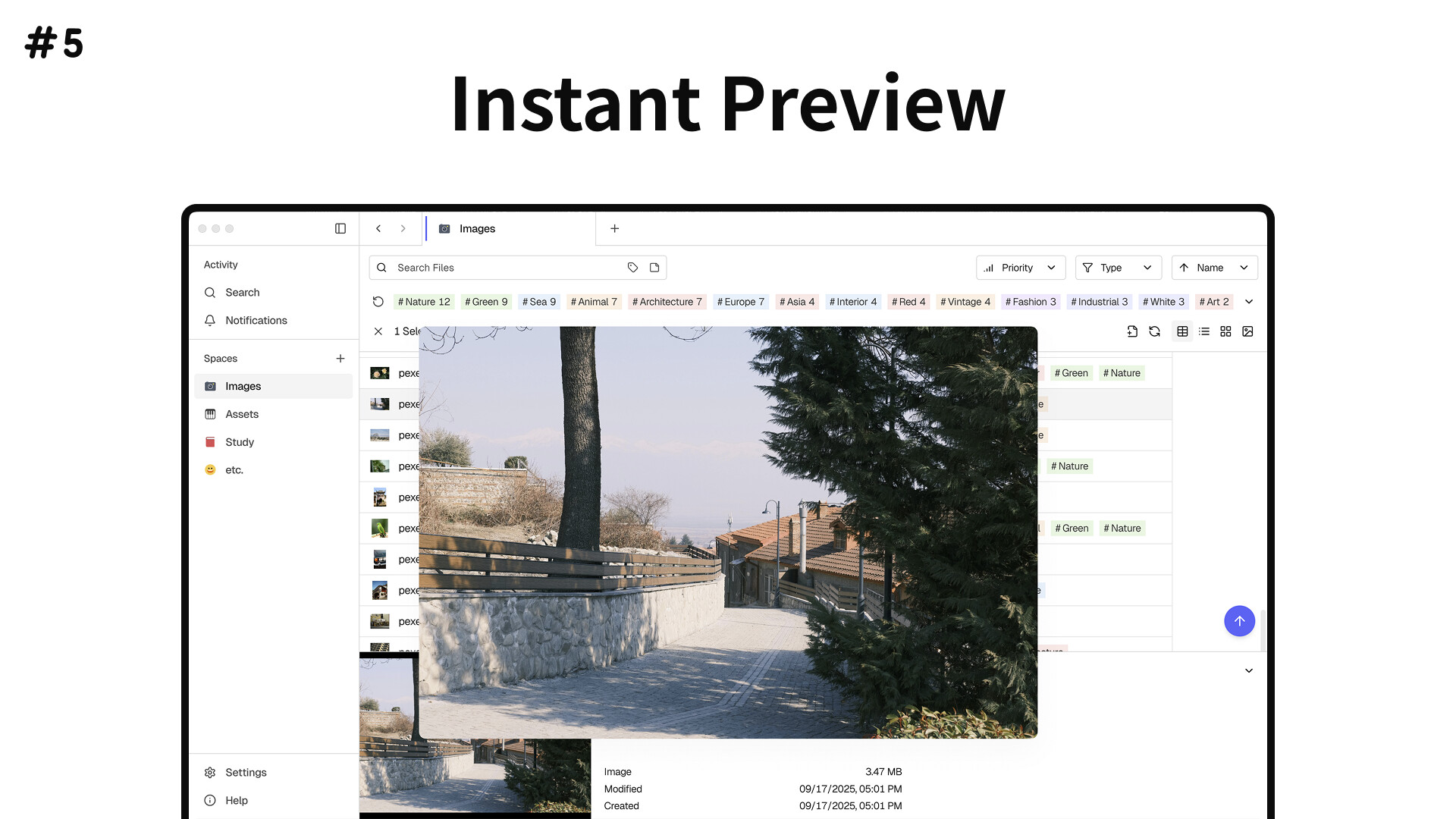Spacer — Tag-based File Explorer screenshot #5