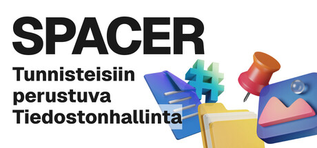 Spacer — Tunnisteisiin perustuva Tiedostonhallinta