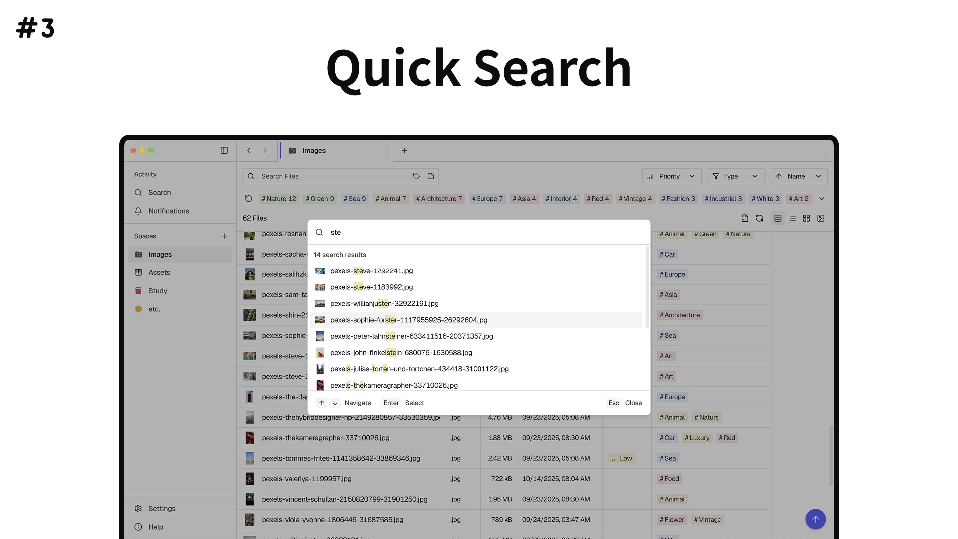 Spacer — Tag-based File Explorer screenshot #3