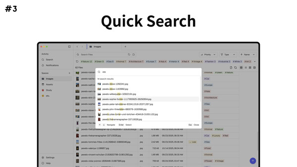 Spacer — Tag-based File Explorer screenshot 3