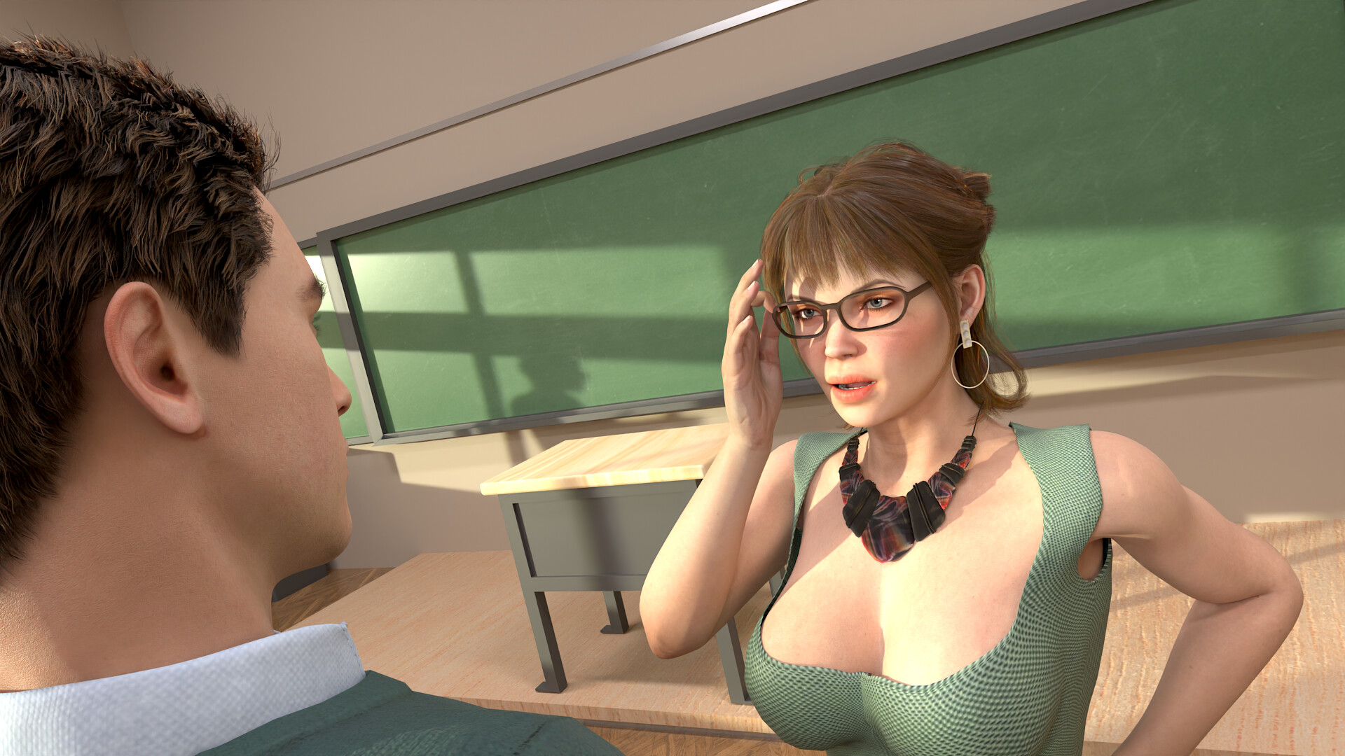 Hot Mansion Adventures screenshot #9