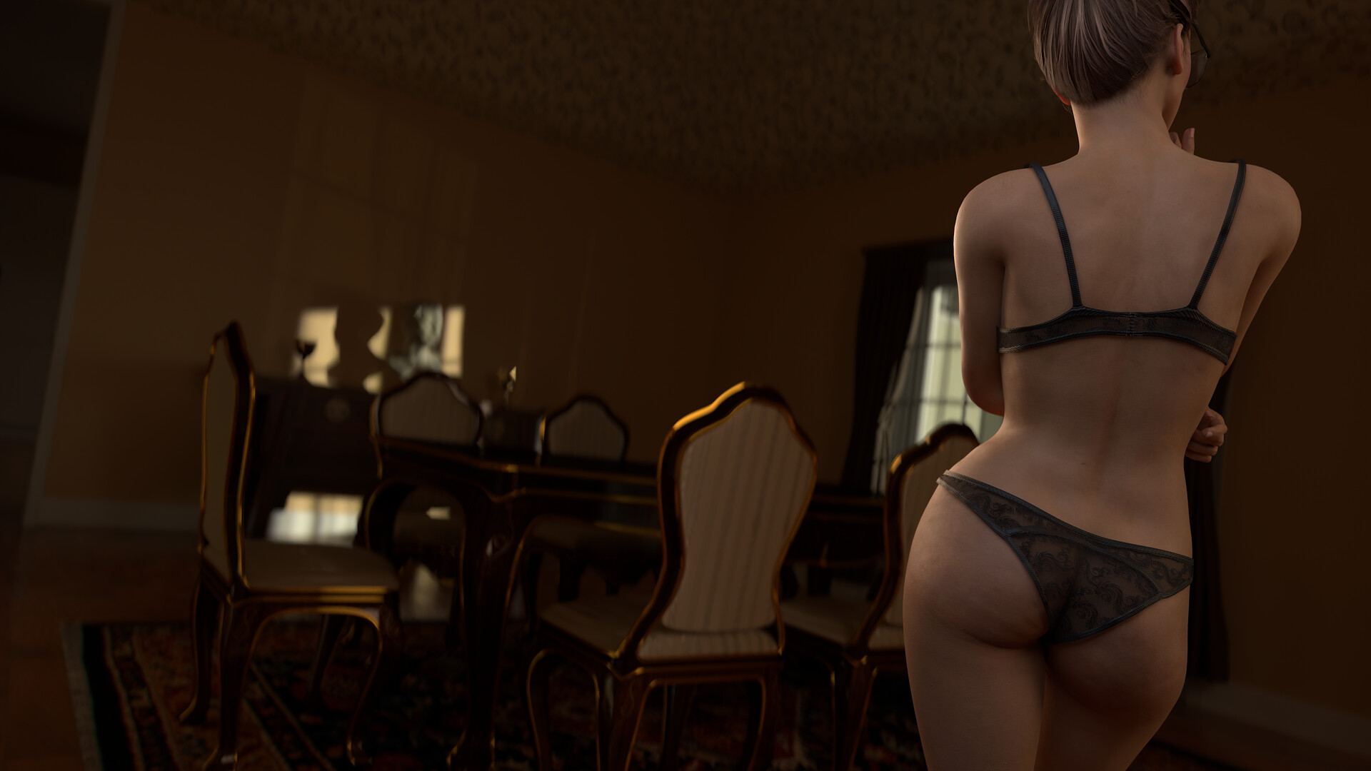 Hot Mansion Adventures screenshot #1