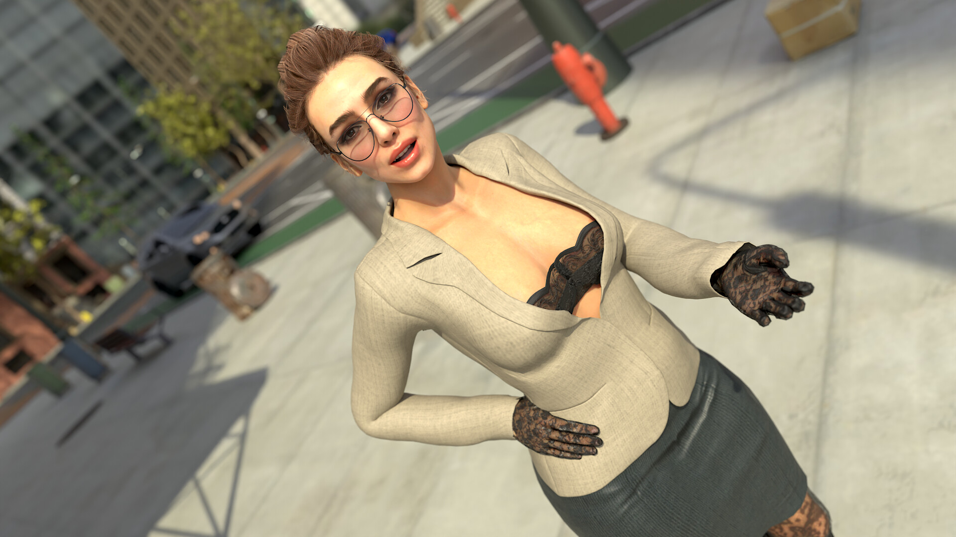 Hot Mansion Adventures screenshot