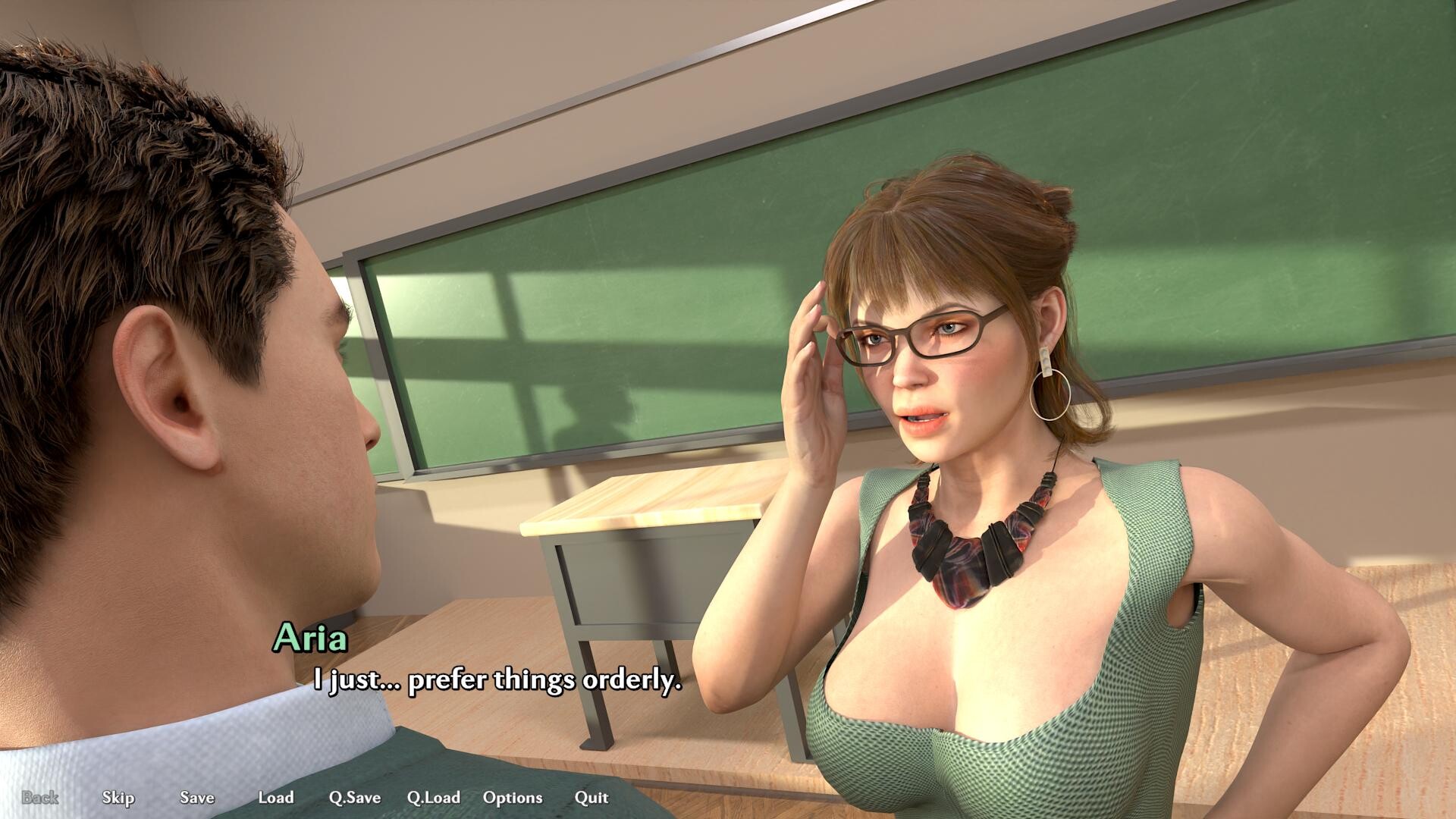 Hot Mansion Adventures screenshot #1