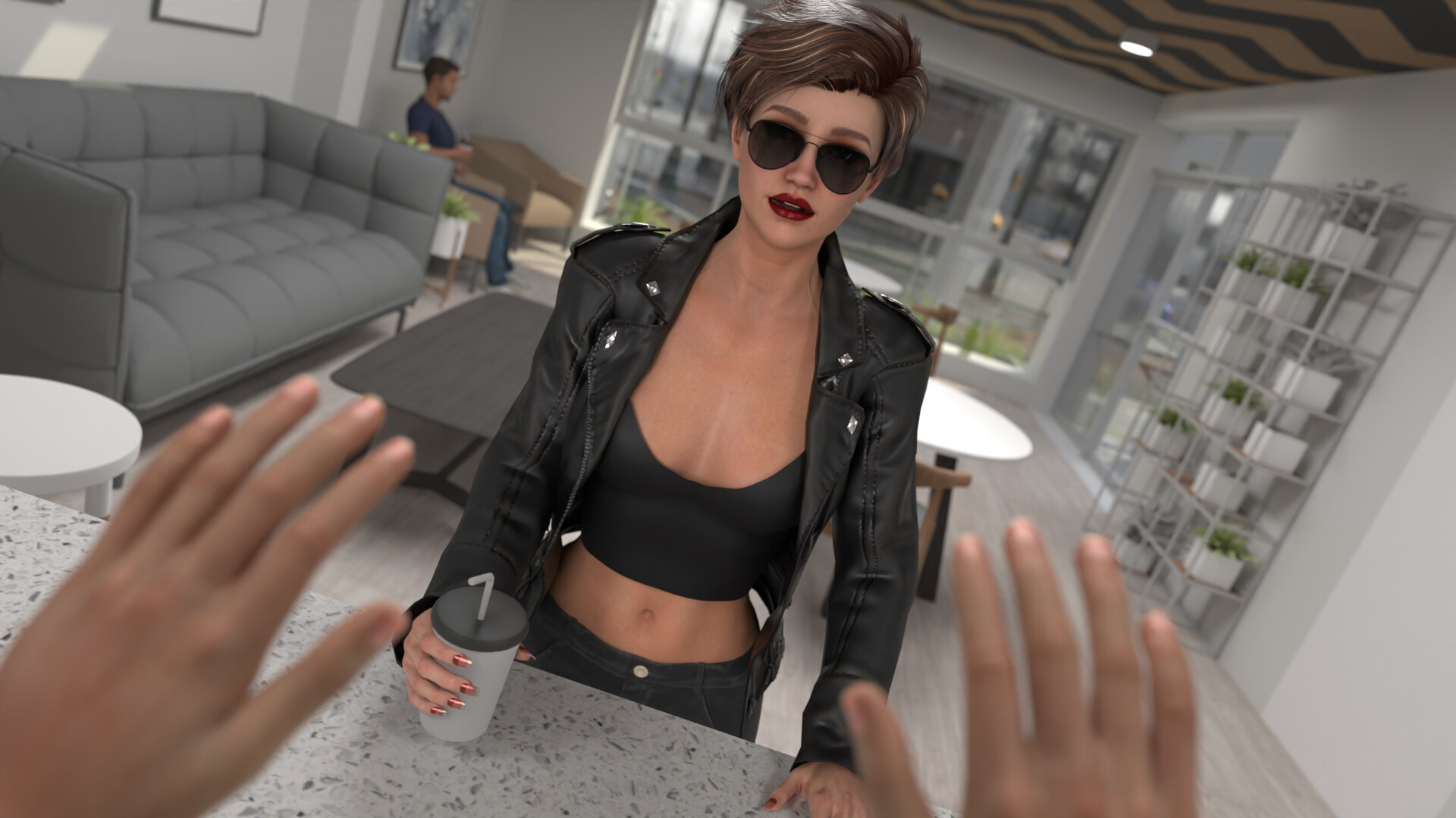 Hot Mansion Adventures screenshot