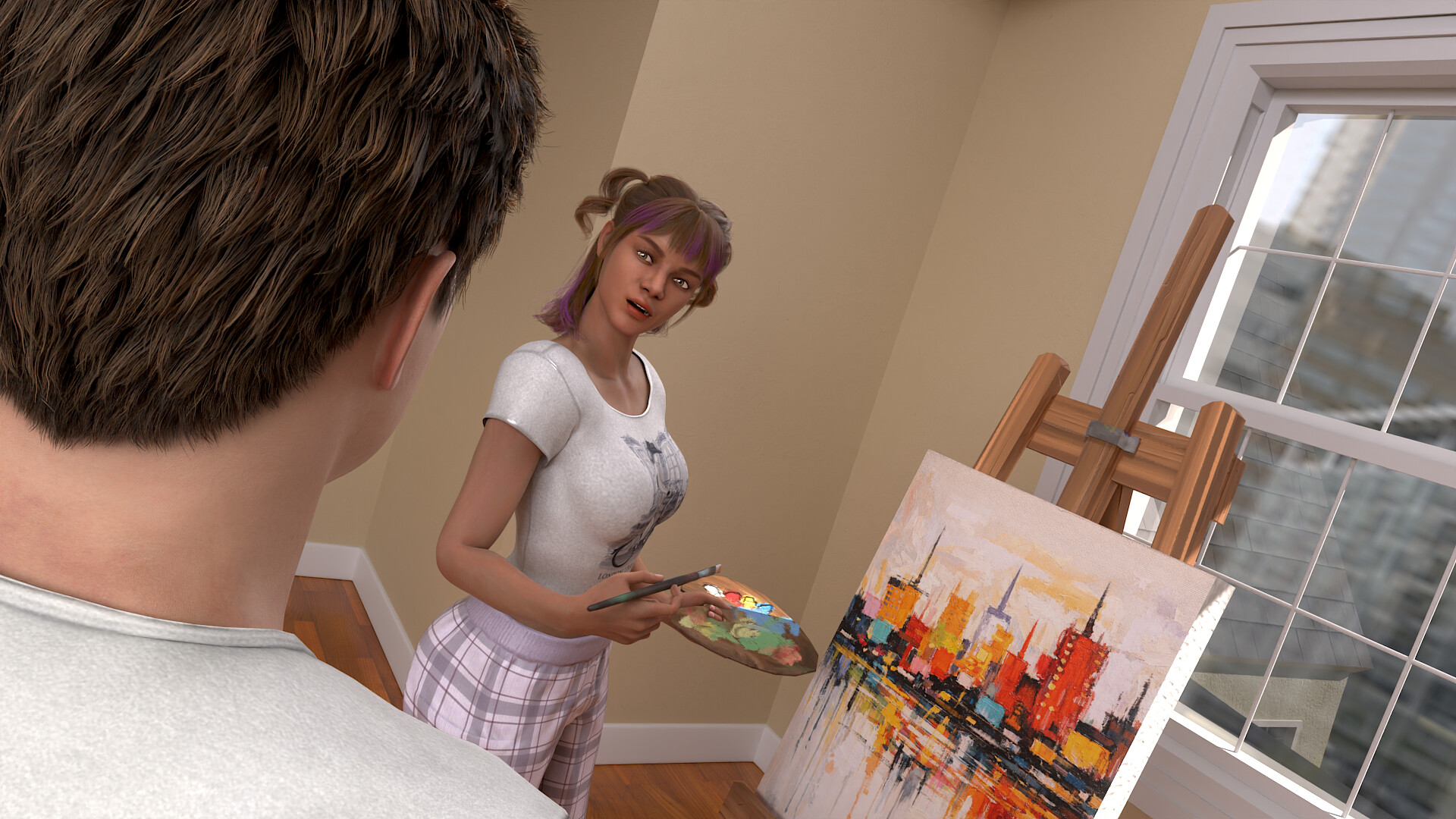 Hot Mansion Adventures screenshot #11