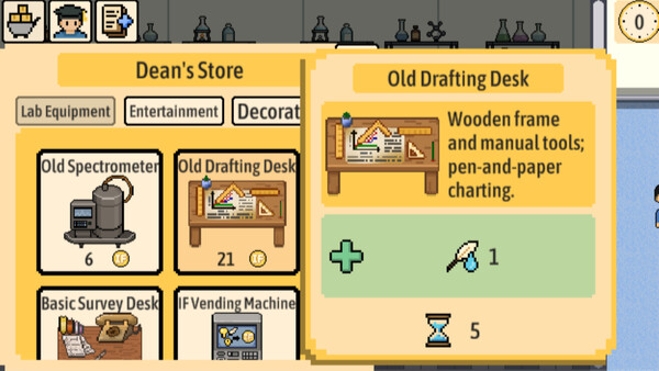 Professor Simulator Demo 