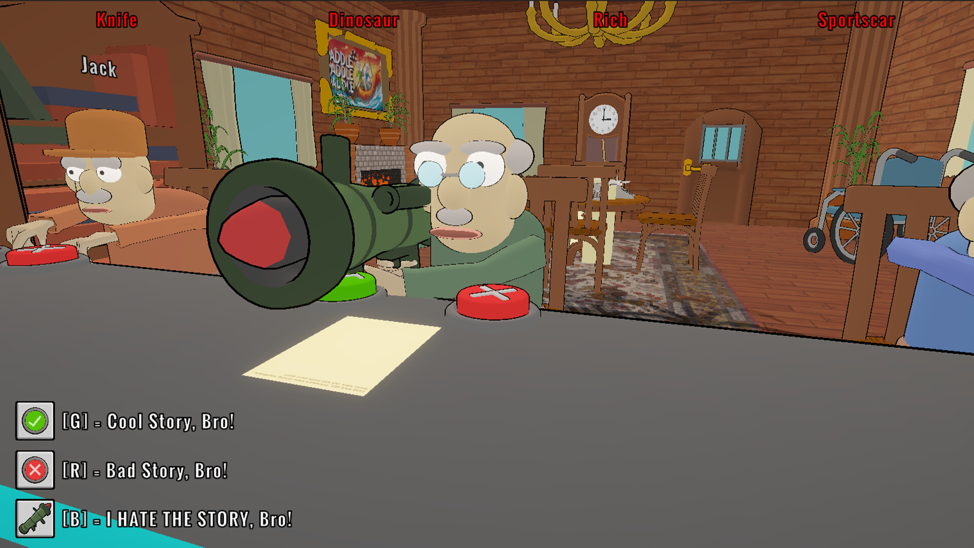 Cool Story Bro! screenshot #4