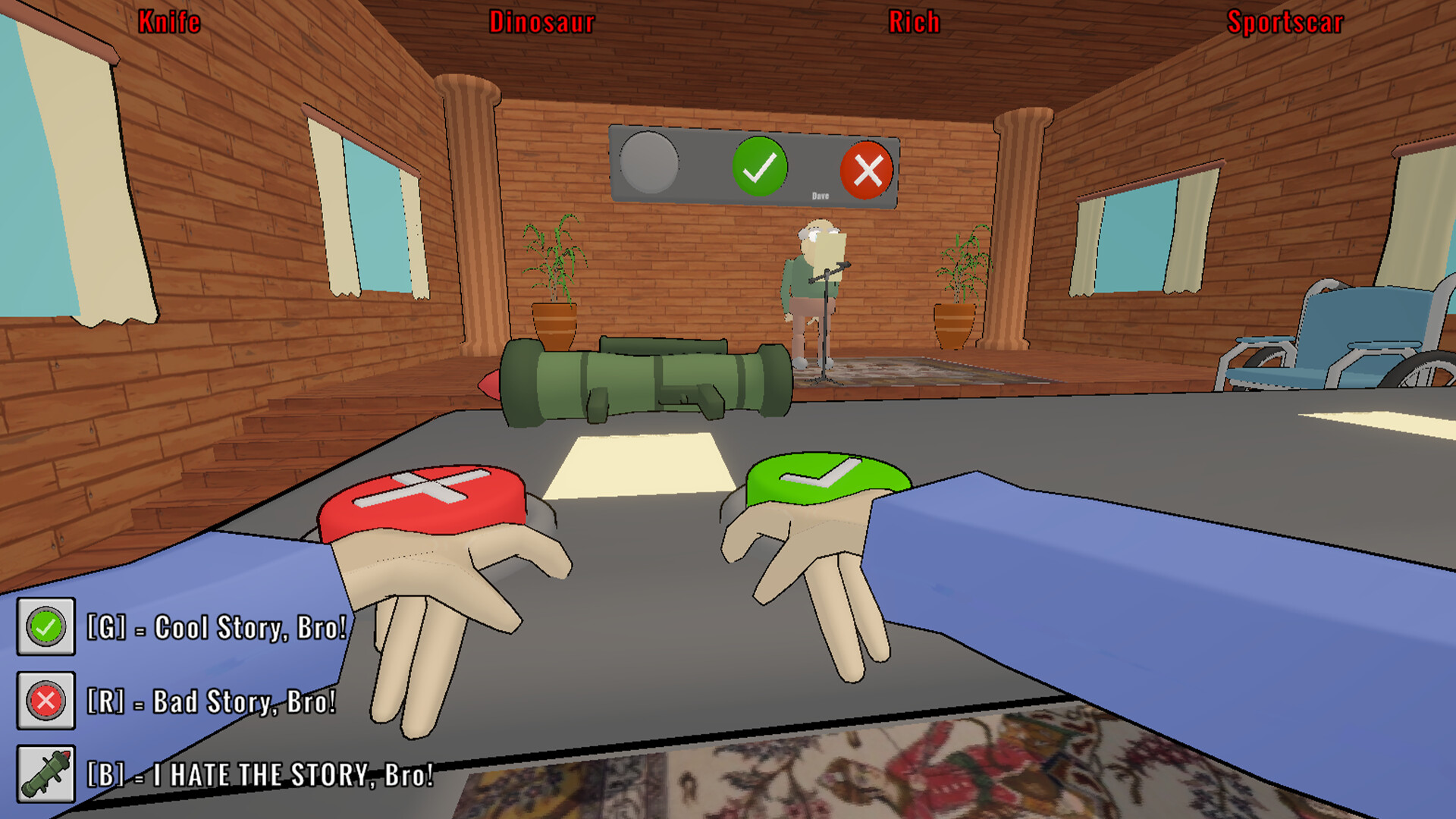 Cool Story Bro! screenshot #3