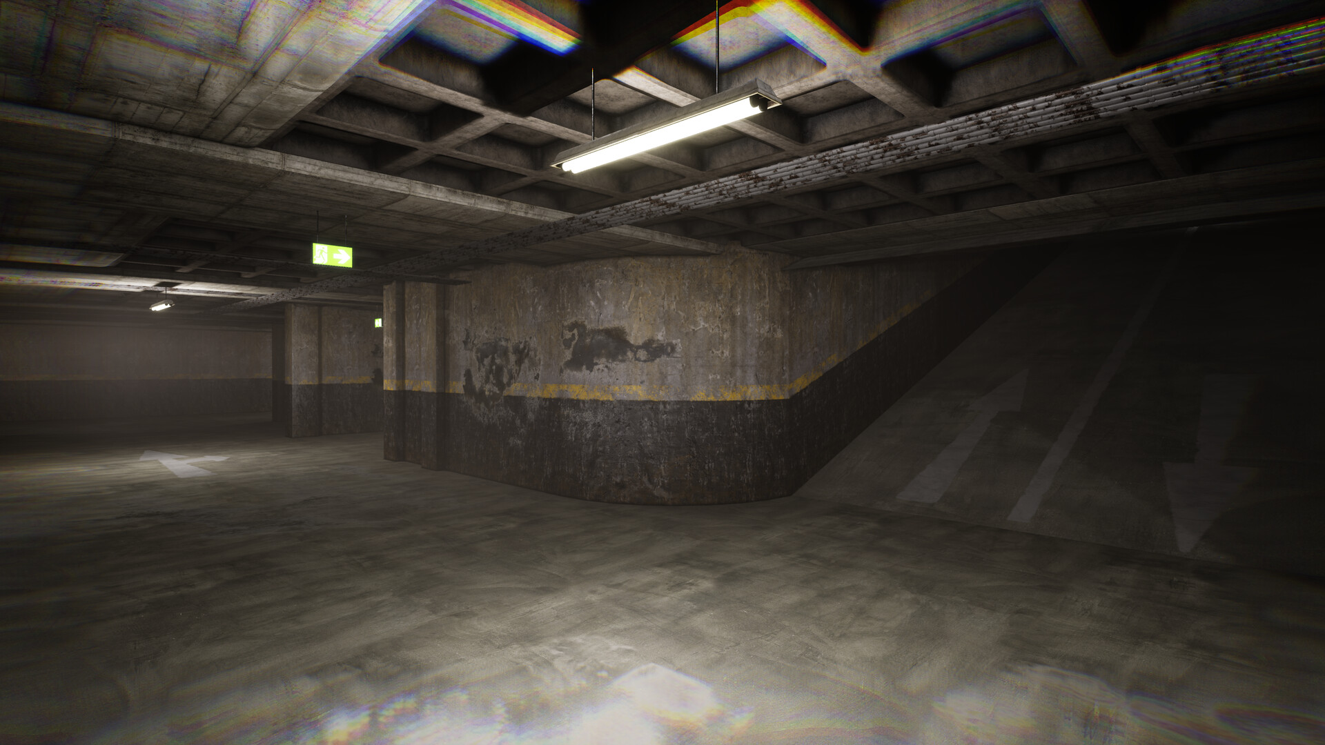 The Backrooms Deluxe 2 screenshot 3