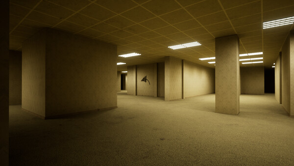 The Backrooms Deluxe 2