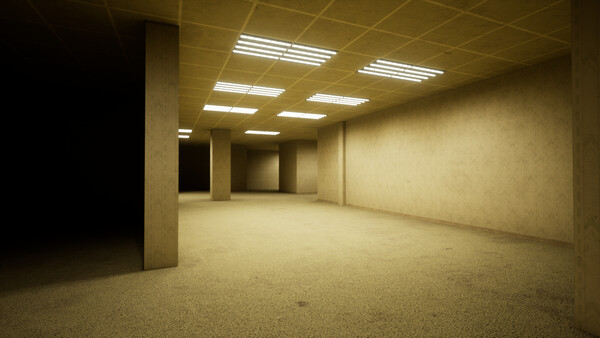 The Backrooms Deluxe 2 gameplay screenshot