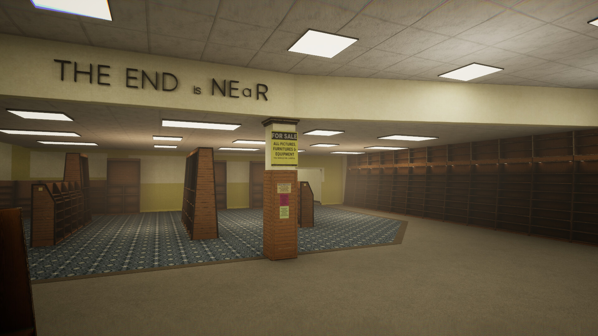 The Backrooms Deluxe 2 screenshot 12