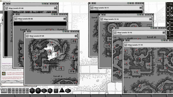 Fantasy Grounds - Belowdown for Shadowdark RPG