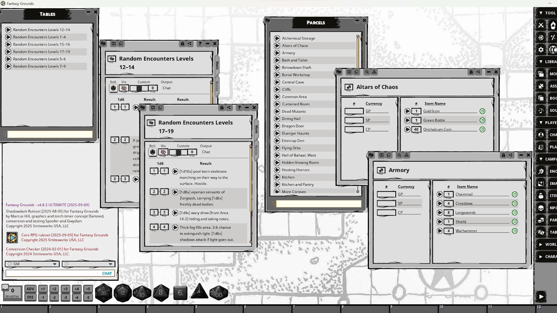 #3. Fantasy Grounds - Belowdown for Shadowdark RPG (Steam) 来自: SmiteWorks USA, LLC