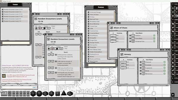 Fantasy Grounds - Belowdown for Shadowdark RPG