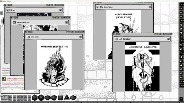 Fantasy Grounds - Belowdown for Shadowdark RPG