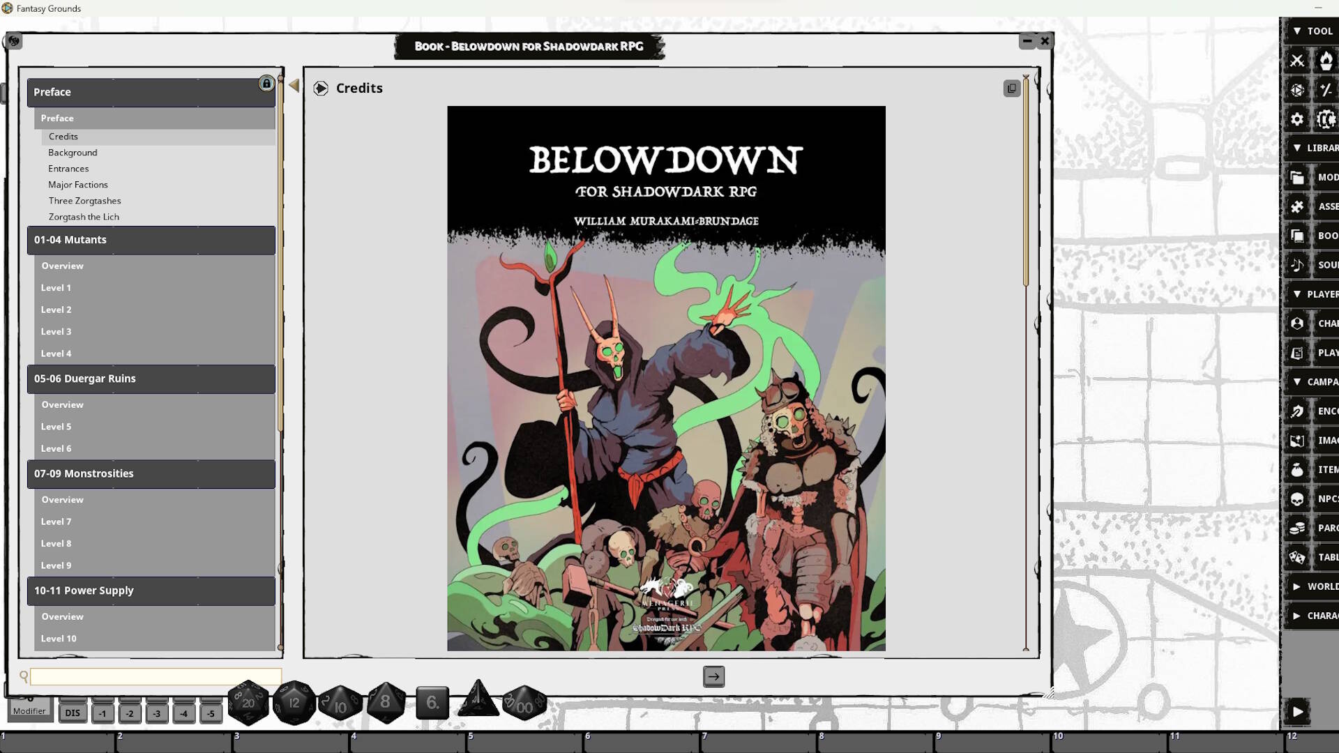 #2. Fantasy Grounds - Belowdown for Shadowdark RPG (Steam) 来自: SmiteWorks USA, LLC