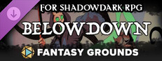 Fantasy Grounds - Belowdown for Shadowdark RPG game capsule image