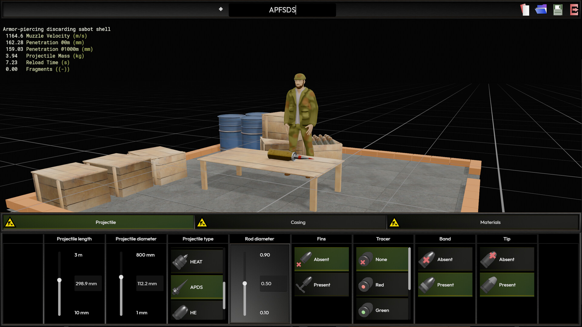 Armored Vehicle Designer screenshot #2