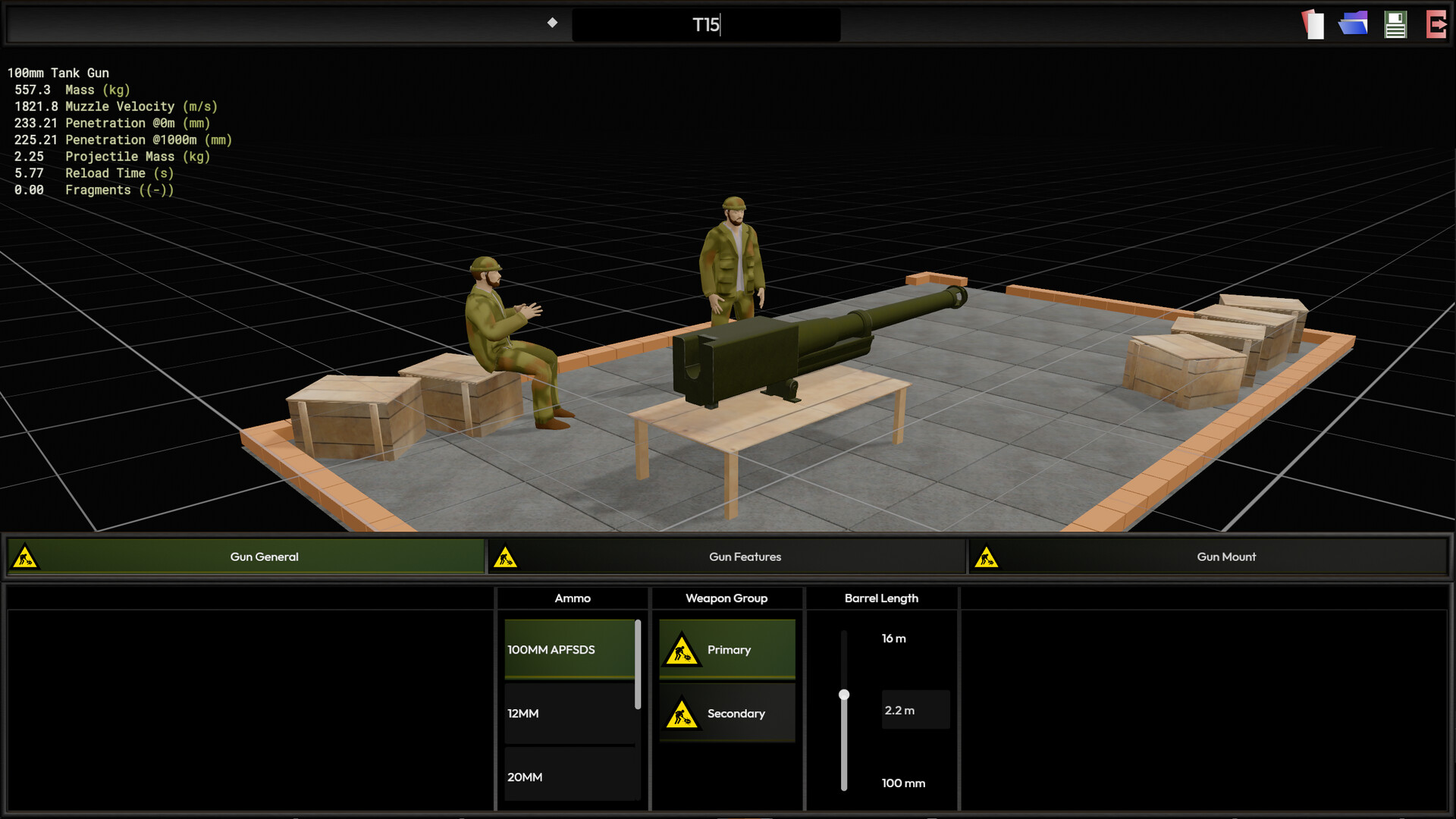 Armored Vehicle Designer screenshot #6