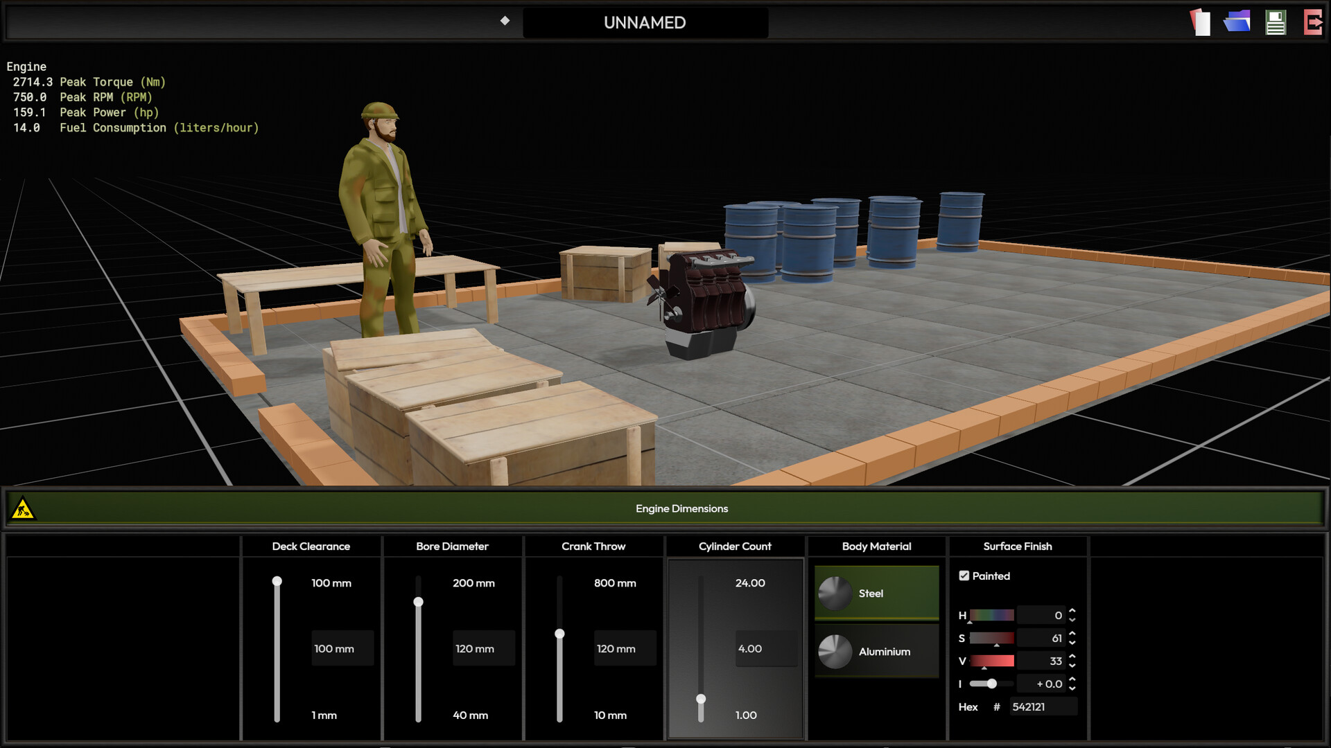 Armored Vehicle Designer screenshot #8