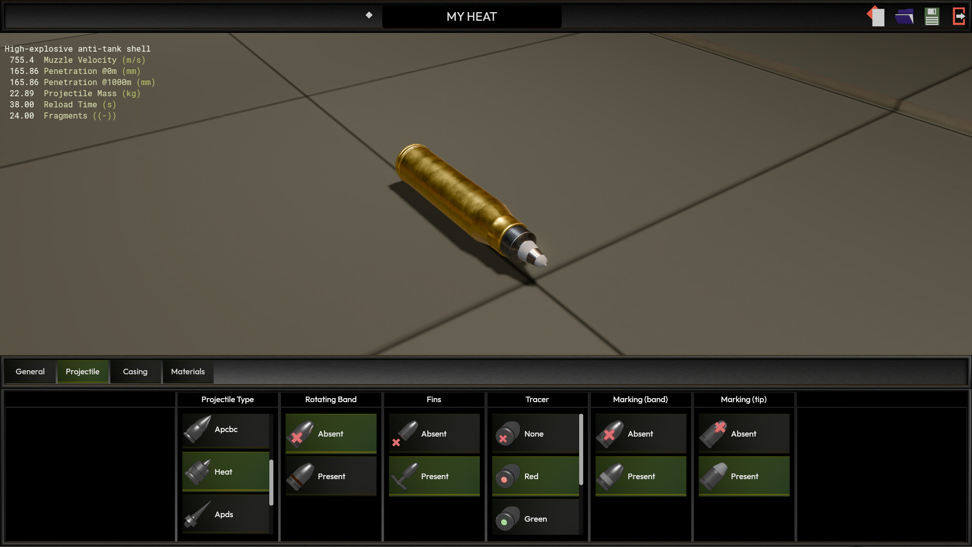 Armored Vehicle Designer screenshot #2