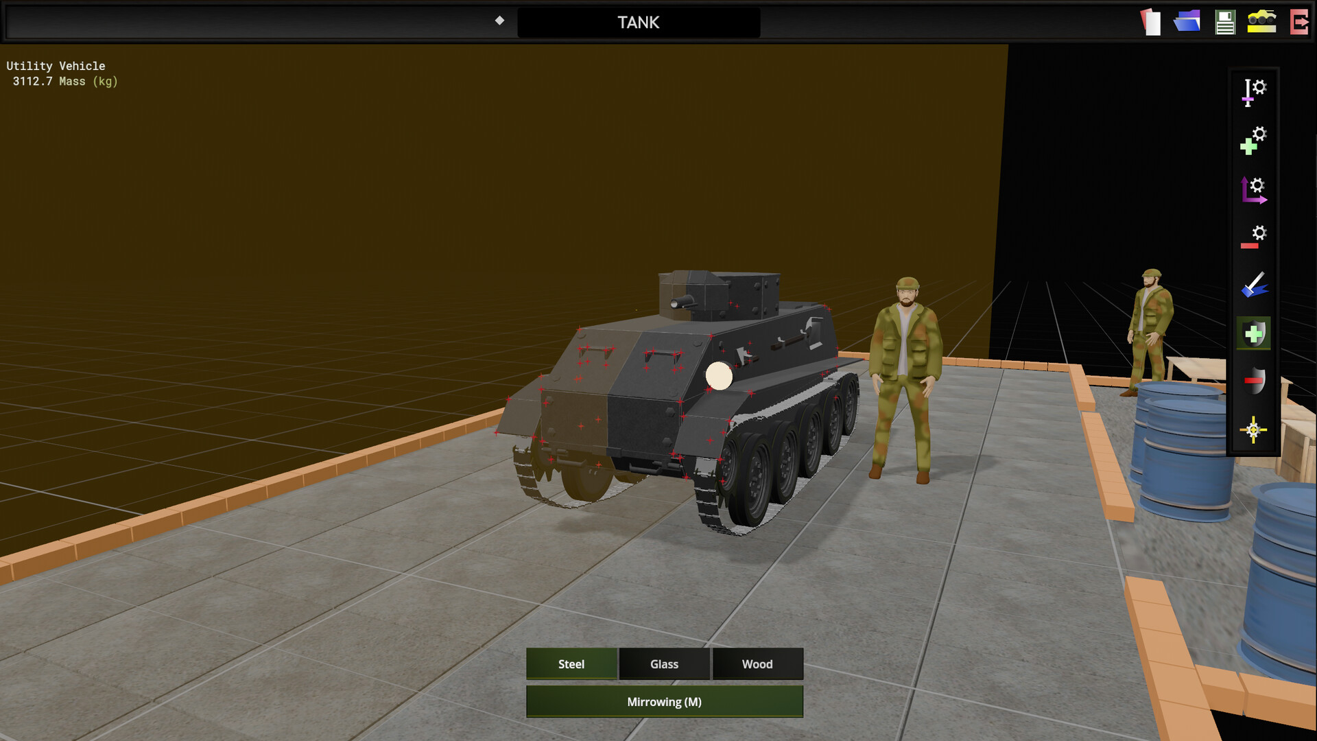 Armored Vehicle Designer screenshot #7