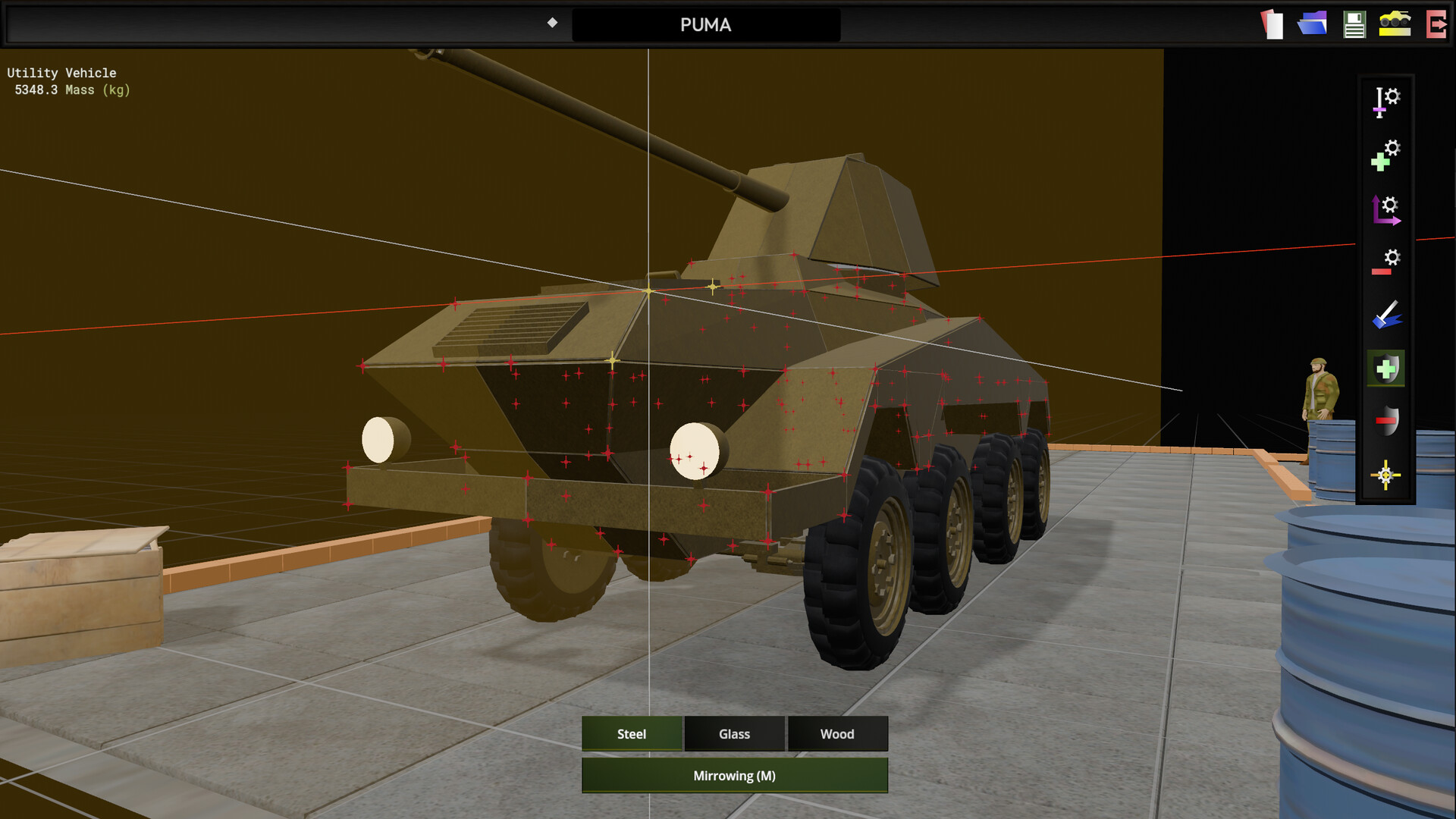 Armored Vehicle Designer screenshot #3