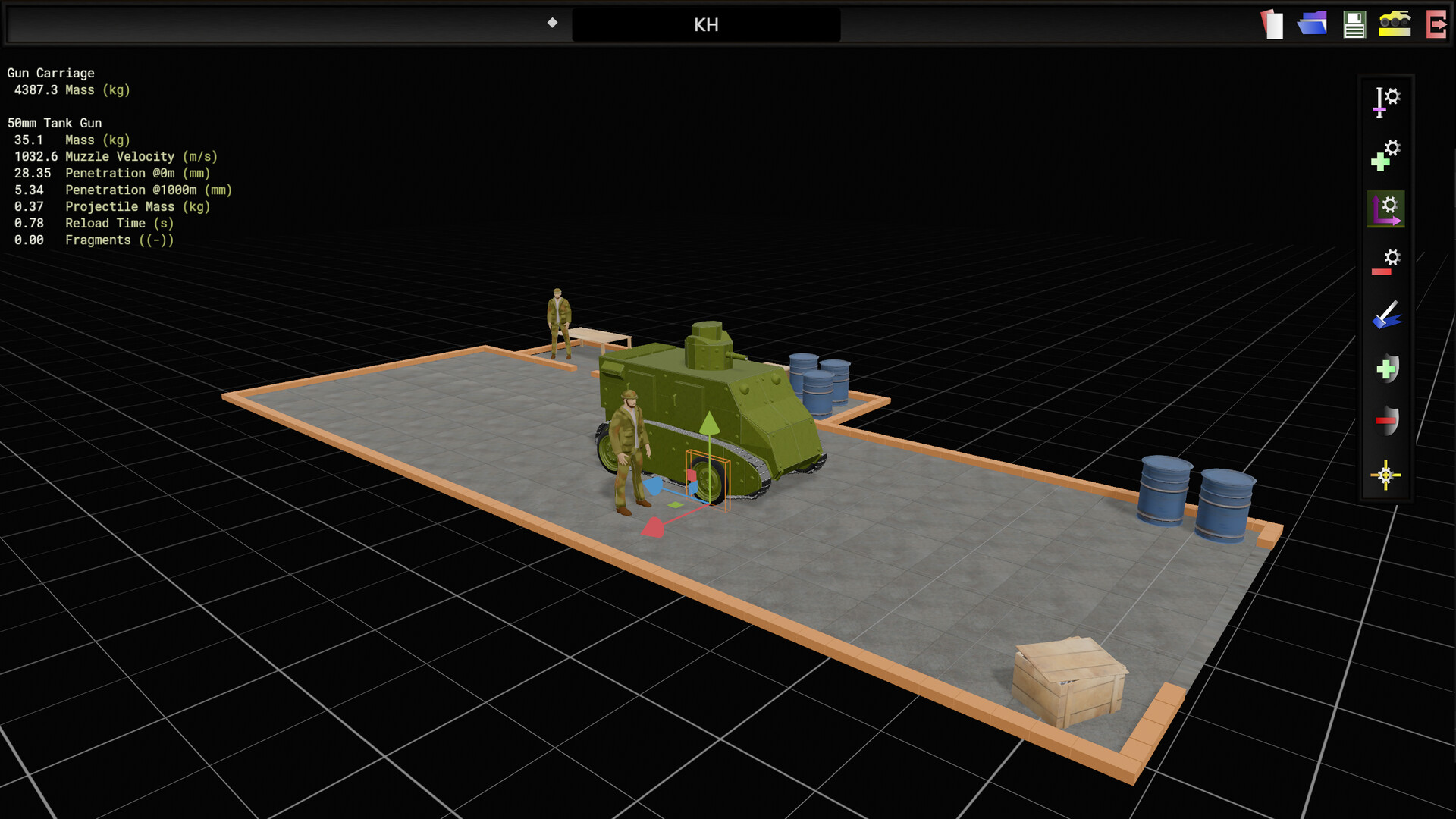 Armored Vehicle Designer screenshot #5