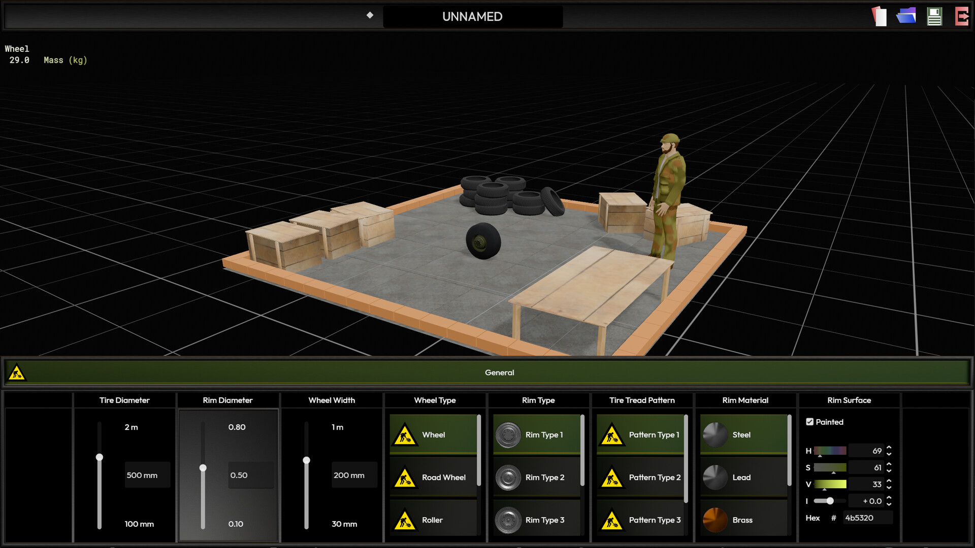 Armored Vehicle Designer screenshot #4
