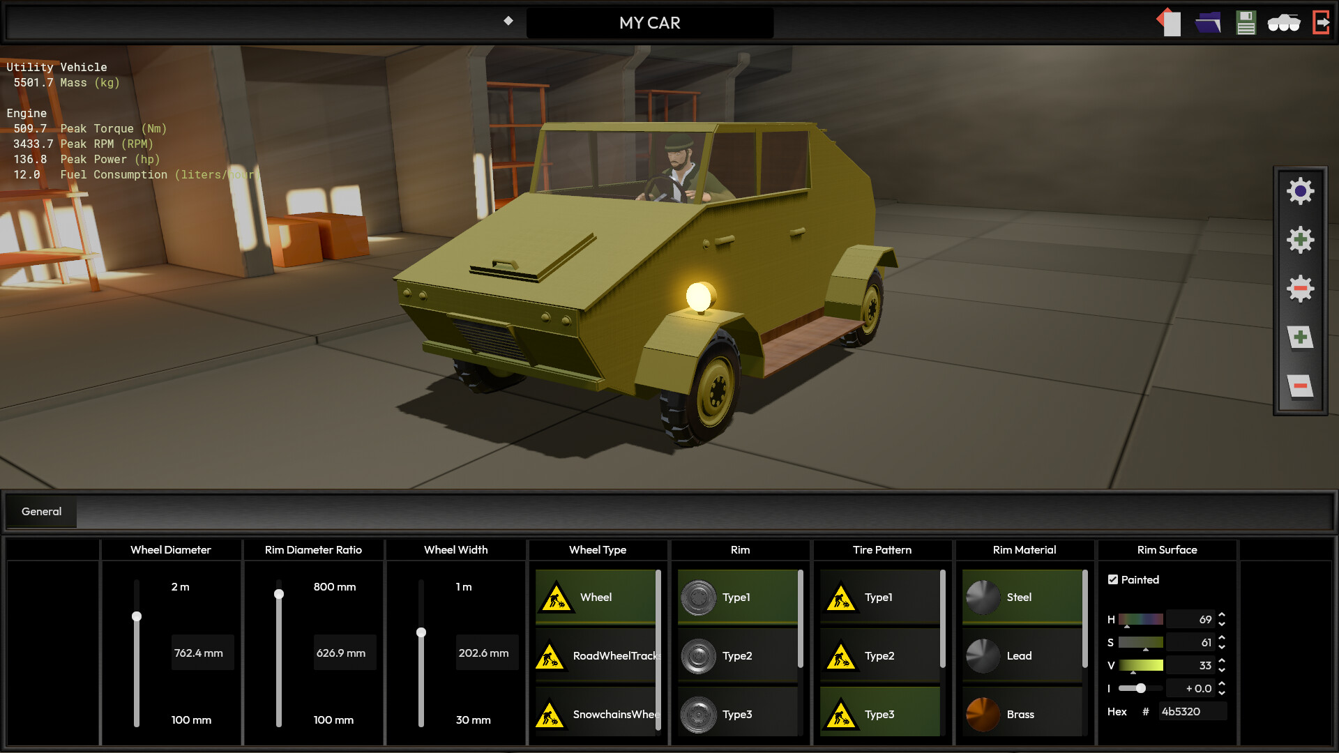 Armored Vehicle Designer screenshot #3