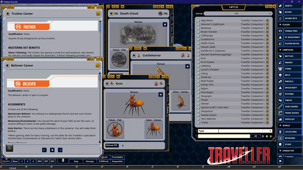 Fantasy Grounds - Traveller Companion Update 2024