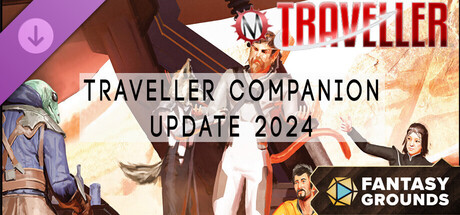 Fantasy Grounds - Traveller Companion Update 2024 Header Image