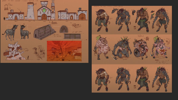 Mohrta Artbook