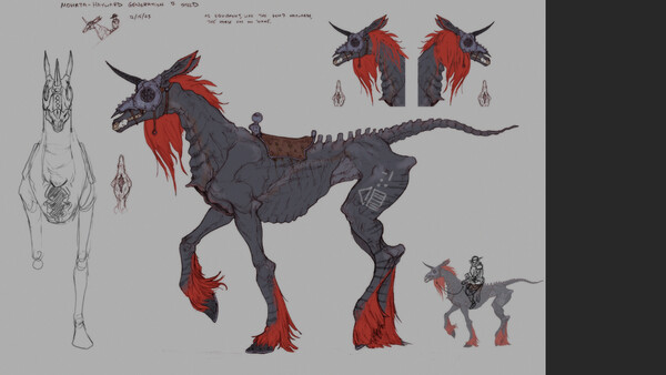 Mohrta Artbook