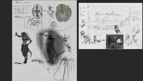 Mohrta Artbook