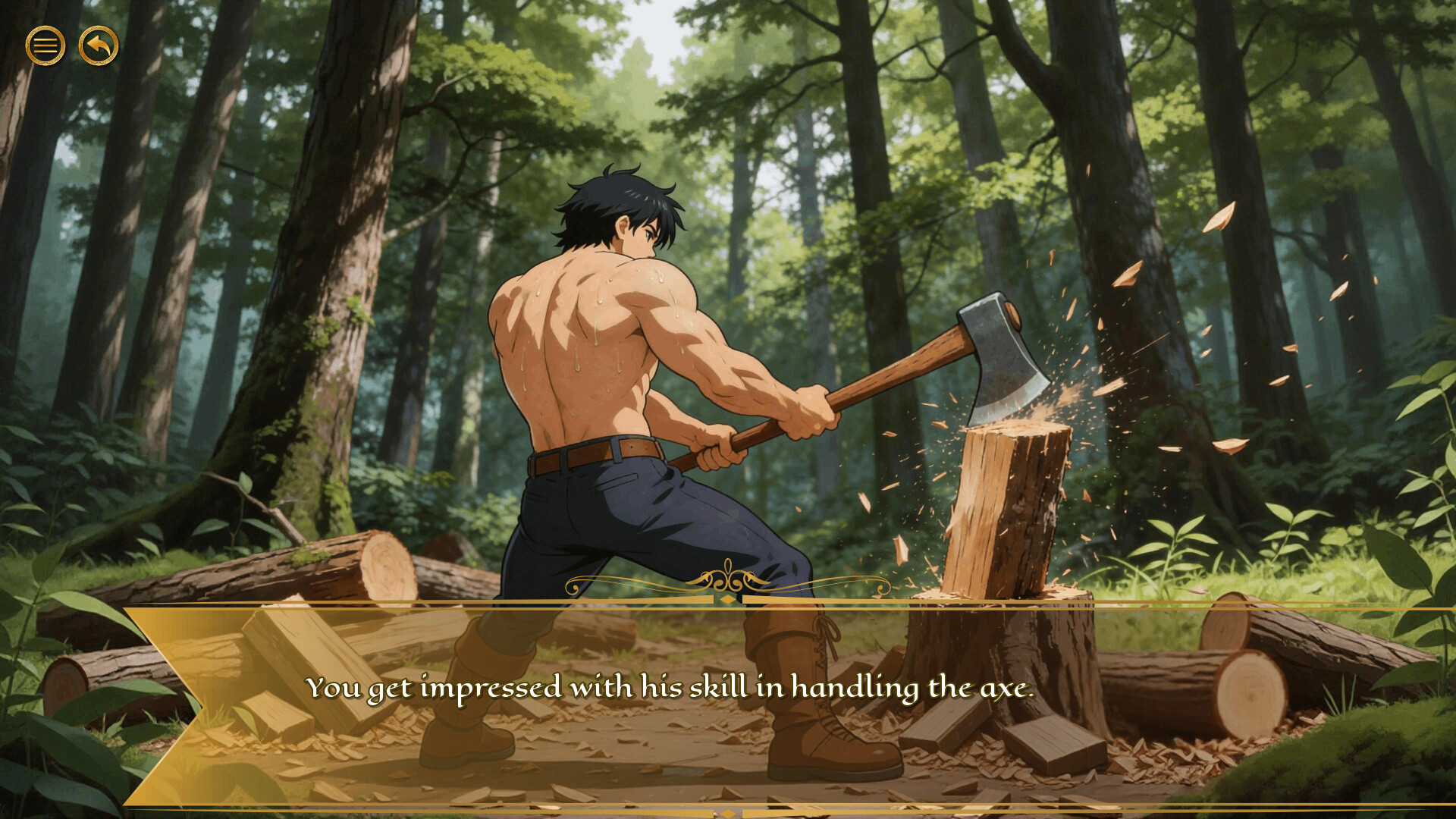 Medieval Desires screenshot #2