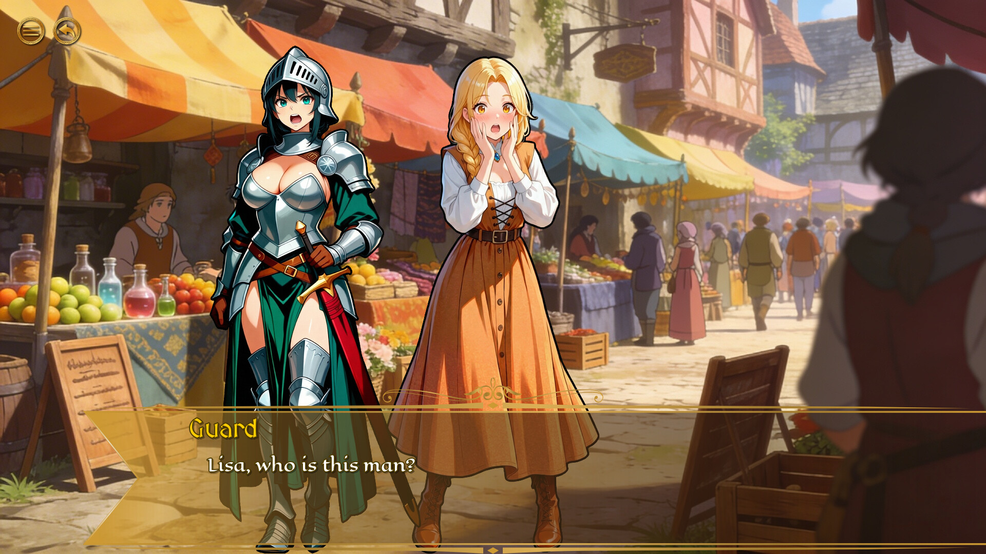 Medieval Desires screenshot #10
